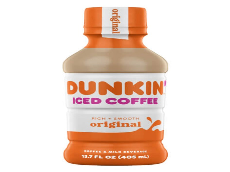 USA 🇺🇸 - Dunkin' Iced Coffee Original