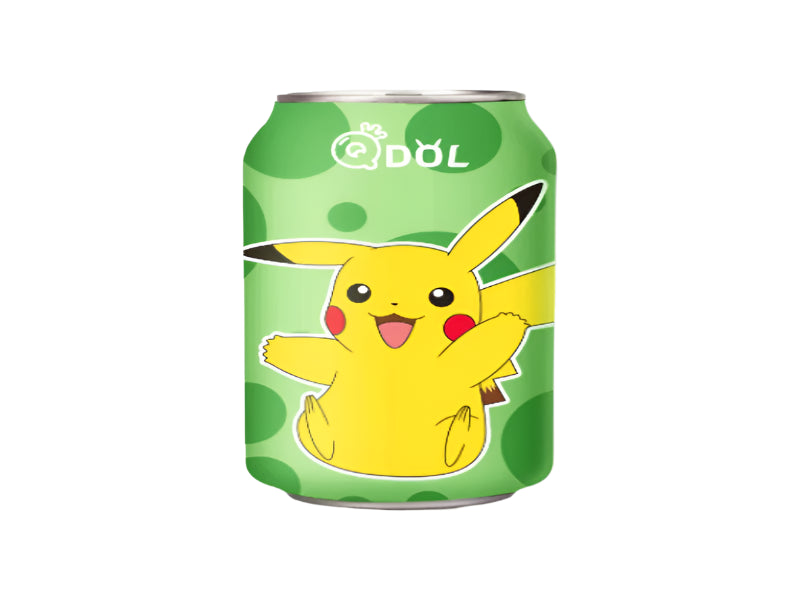 China 🇨🇳 - QDOL Pikachu Lime Sparkling Water