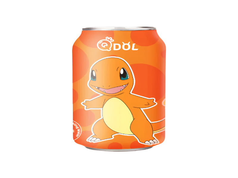 China 🇨🇳 - QDOL Charmander Lychee Sparkling Water