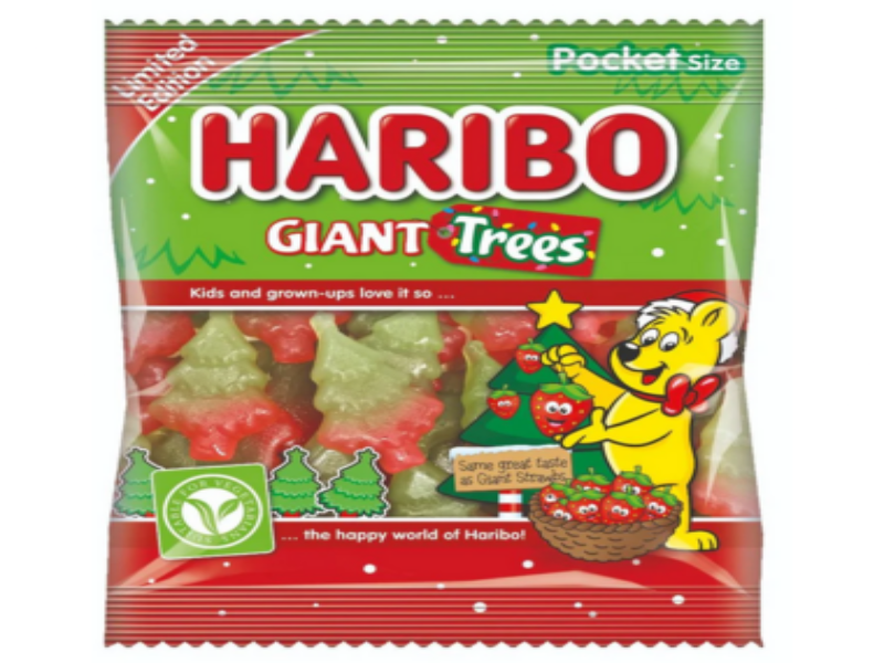 UK 🇬🇧 - Haribo Giant Trees