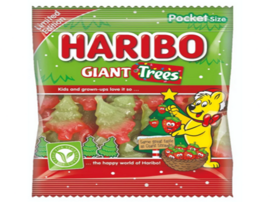 UK 🇬🇧 - Haribo Giant Trees