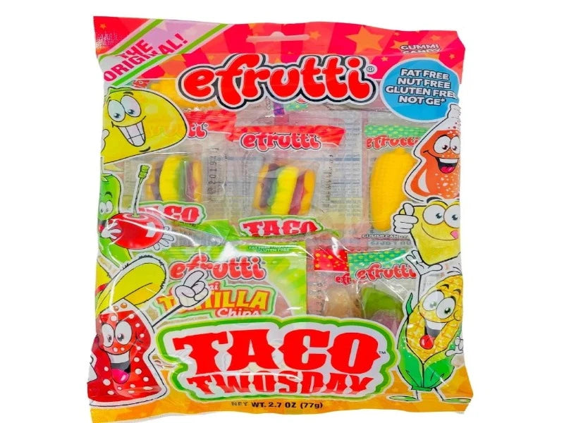 USA 🇺🇸 - Efrutti Taco Twosday