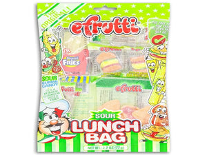 USA 🇺🇸 - Efrutti Sour Lunch Bag