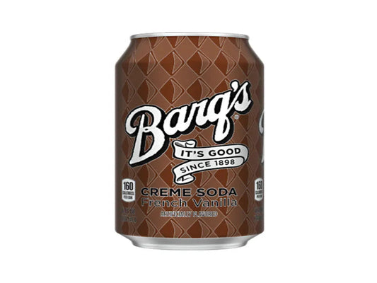 USA 🇺🇸 - Barq's French Vanilla Cream Soda