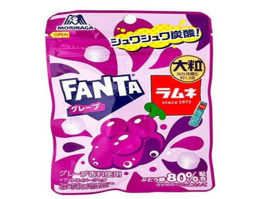 Japan 🇯🇵 - Fanta Grape Flavoured Ramune Candy.