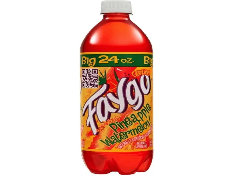 USA 🇺🇸 - Faygo Pineapple Watermelon