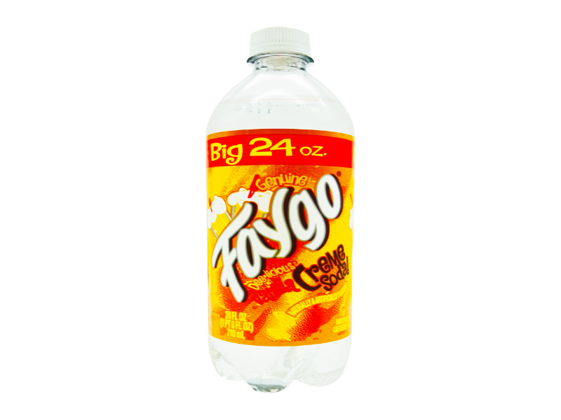 USA 🇺🇸 - Faygo Creme Soda