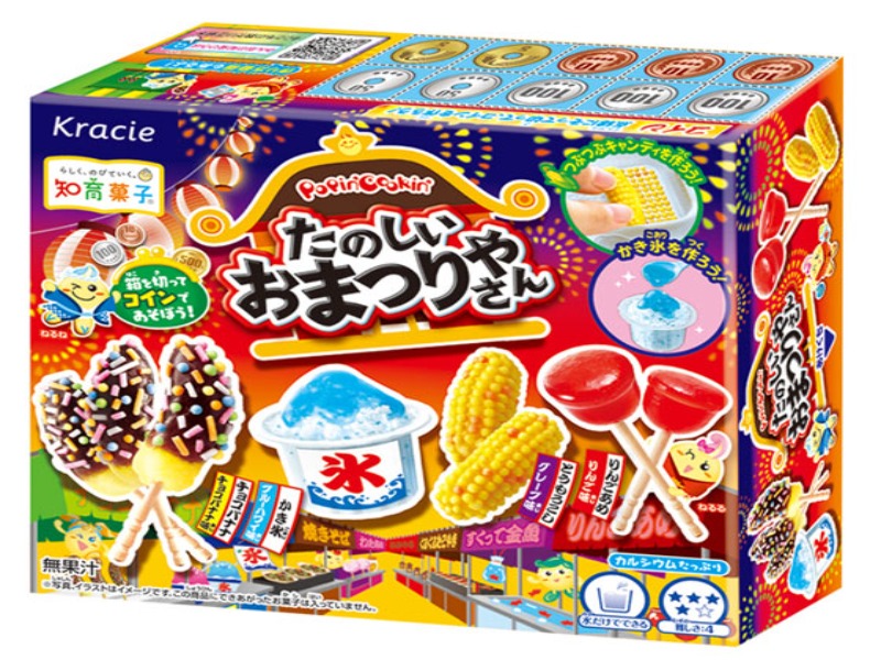 Japan 🇯🇵 - Kracie Popin' Cookin' DIY Matsuri Festive Food Kit