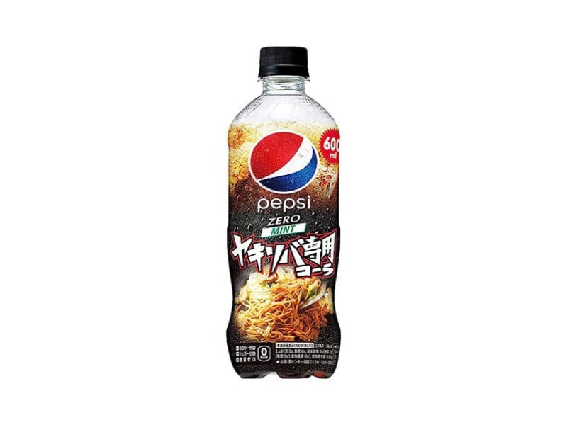 Japan 🇯🇵 - Pepsi Zero Yakisoba Senyou Mint Cola