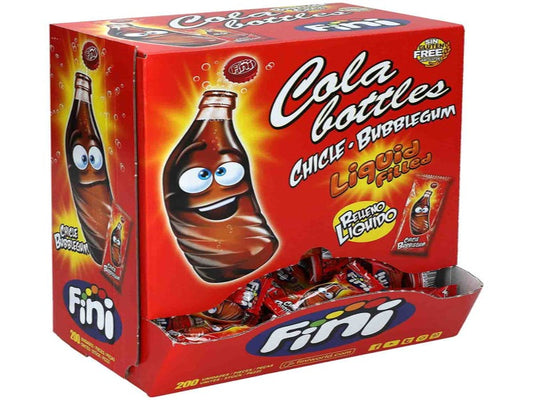 Spain 🇪🇸 - Cola Bottles Liquid Filled Bubblegum