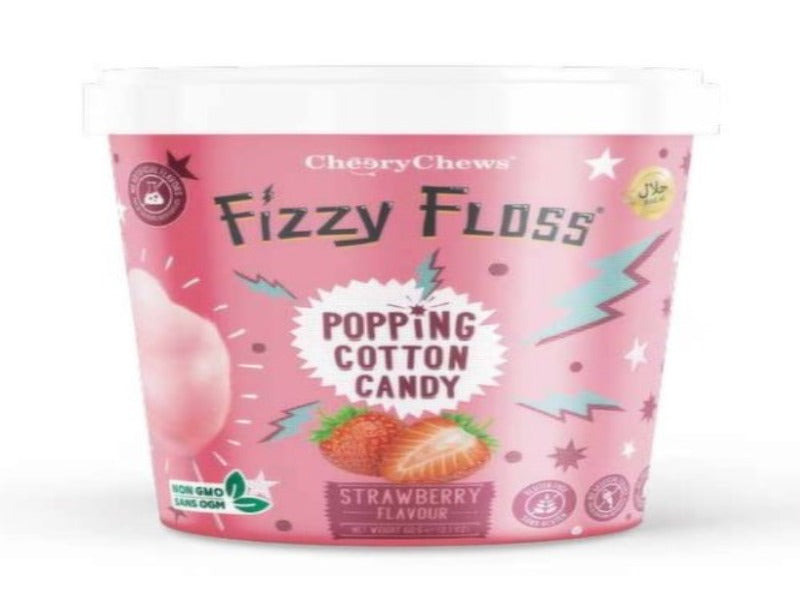 UK 🇬🇧 - Fizzy Floss Popping Cotton Candy Strawberry