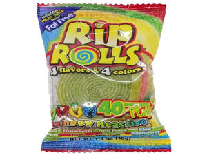 USA 🇺🇸 - Rips Rolls Rainbow Reaction