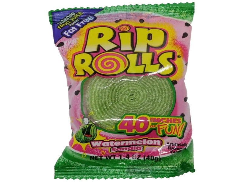 USA 🇺🇸 - Rips Rolls Watermelon