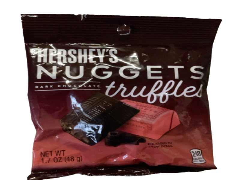 USA 🇺🇸 - Hershey's Nuggets Truffles Dark Chocolate