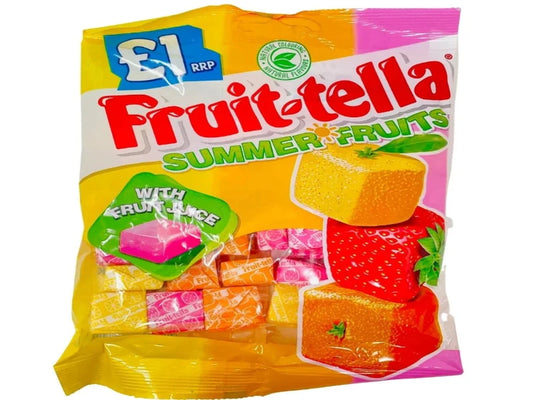 UK 🇬🇧 - Fruit-Tella Summer Fruits