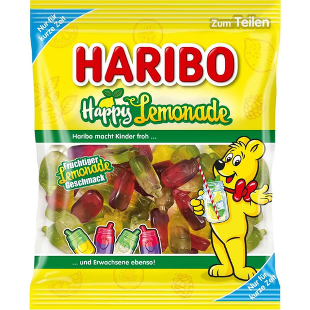 Germany 🇩🇪 - Haribo Happy Lemonade - InOutSnackz