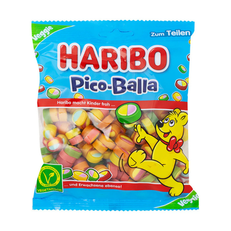 Germany 🇩🇪 - Haribo Pico - Balla - InOutSnackz