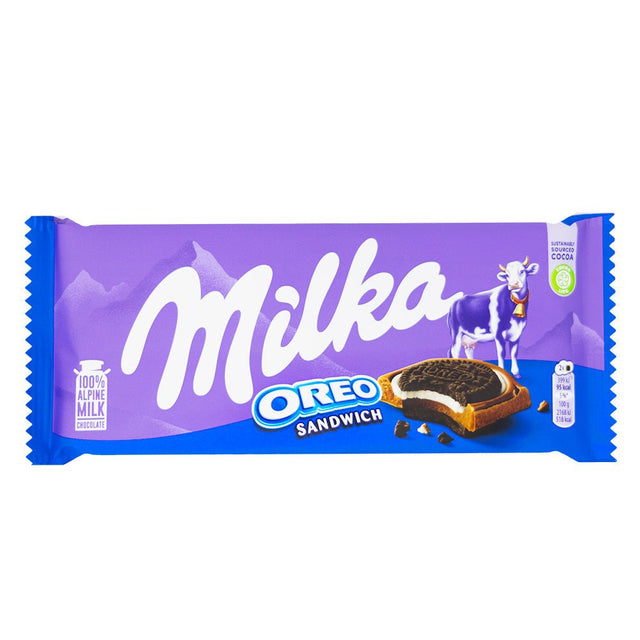 Germany 🇩🇪 - Milka Oreo Sandwich - InOutSnackz