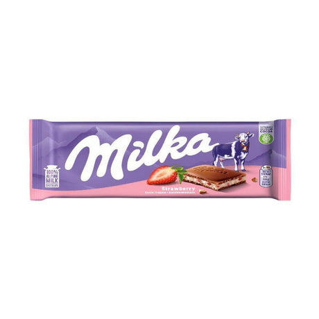 Germany 🇩🇪 - Milka Strawberry - InOutSnackz