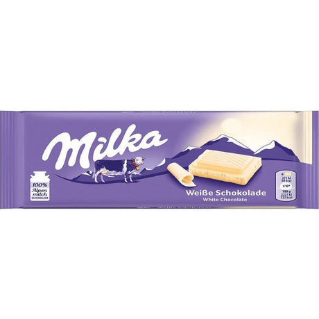 Germany 🇩🇪 - Milka White Chocolate - InOutSnackz