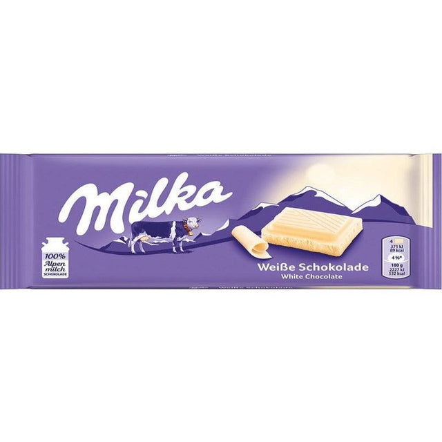 Germany 🇩🇪 - Milka White Chocolate - InOutSnackz