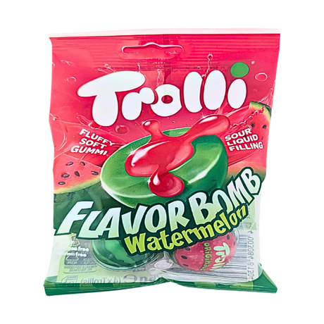 Germany 🇩🇪 - Trolli Flavor Bomb Watermelon - InOutSnackz