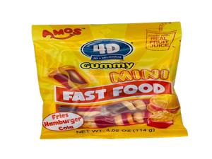 USA 🇺🇸 - 4D Gummy Mini Fast Food