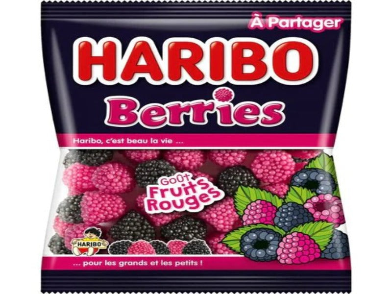 France 🇫🇷 - Haribo Berries