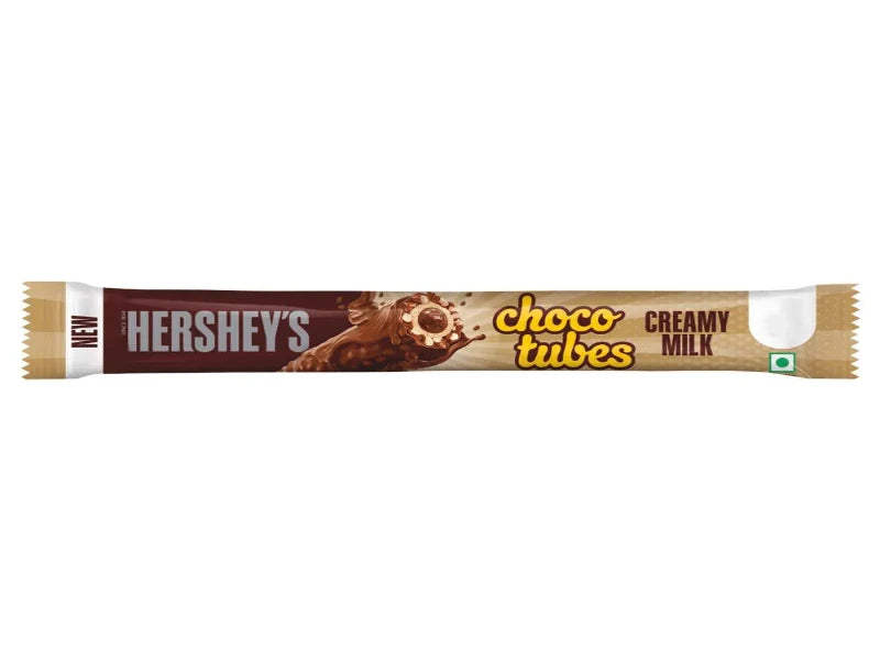 India 🇮🇳 - Hershey's Choco Tubes Creamy Milk