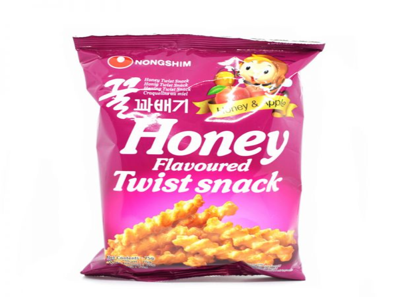 Korea 🇰🇷 - Honey Twist Snacks