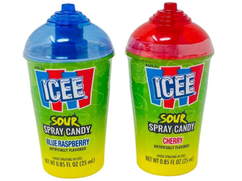 USA 🇺🇸 - ICEE Sour Spray Candy