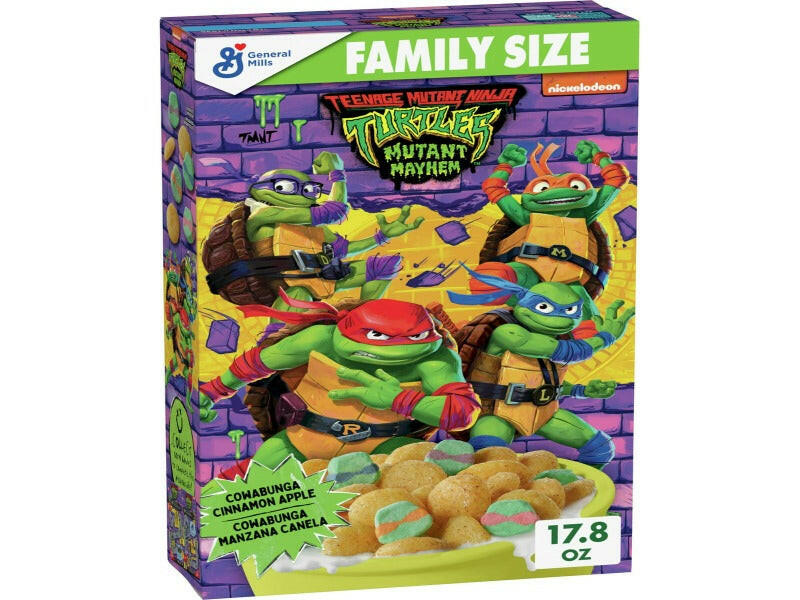 USA 🇺🇸 - Teenage Mutant Ninja Turtles Cinnamon Apple With Marshmallows