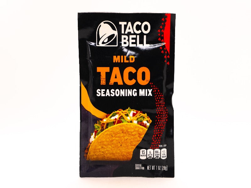USA 🇺🇸 - Taco Bell Mild Taco Seasoning Mix