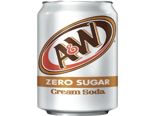 USA 🇺🇸 - A&W Cream Soda Zero Sugar