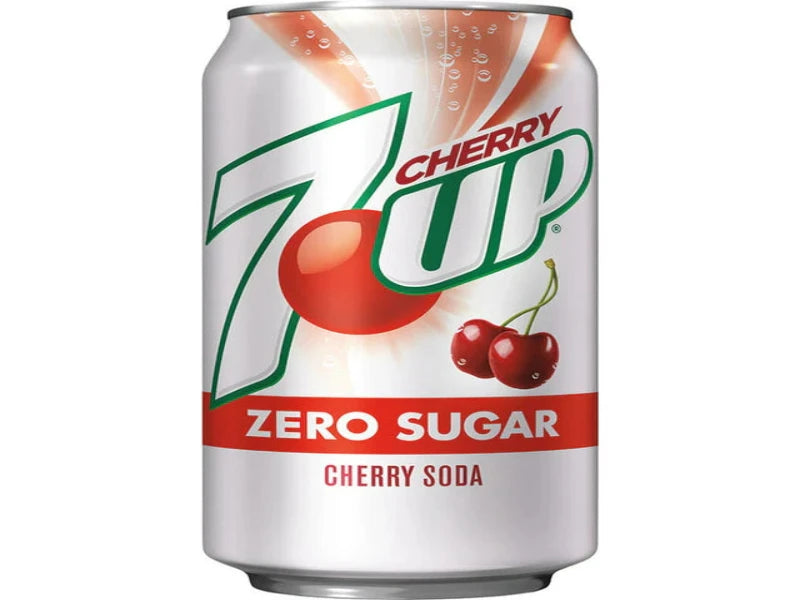 USA 🇺🇸 - 7UP Cherry Zero Sugar