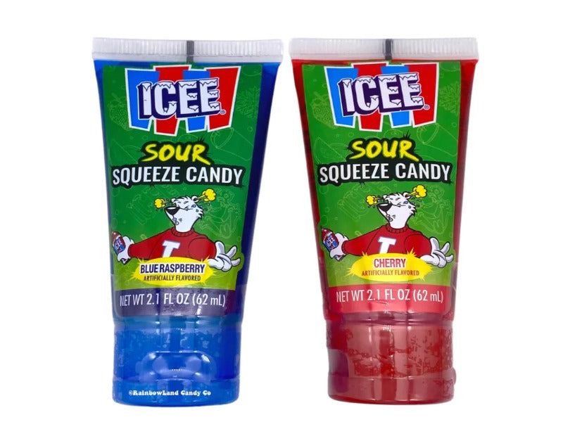 USA 🇺🇸 - ICEE Sour Squeeze Candy