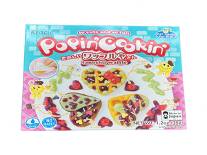 اليابان 🇯🇵 - طقم الوافل من Kracie Popin' Cookin' DIY