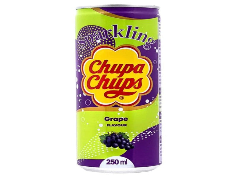 China 🇨🇳 - Chupa Chups Sparkling Grape