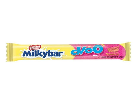 India 🇮🇳 - Milkybar Choo Strawberry - InOutSnackz