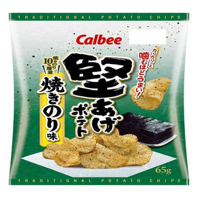 Japan 🇯🇵 - Calbee Nori Seaweed - InOutSnackz