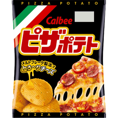 Japan 🇯🇵 - Calbee Pizza Potato - InOutSnackz