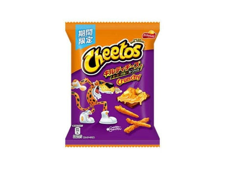 Japan 🇯🇵 - Cheetos Guilty Cheese Butter Garlic - InOutSnackz