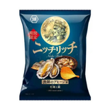 Japan 🇯🇵 - Koikeya Ajillo Oyster & Mackerel - InOutSnackz