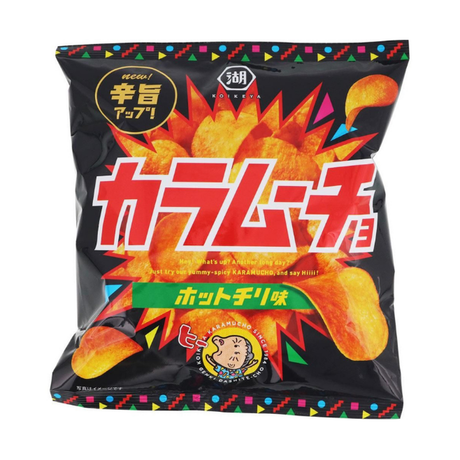 Japan 🇯🇵 - Koikeya Karamucho Hot Chilli - InOutSnackz