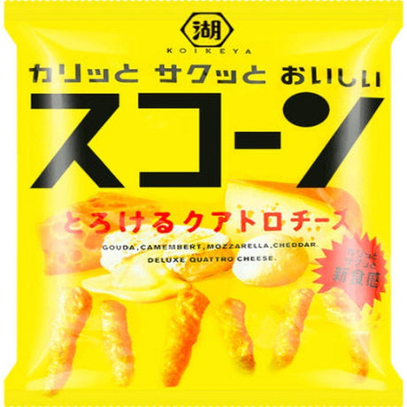 Japan 🇯🇵 - Koikeya Scone Melty Quattro Cheese - InOutSnackz
