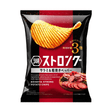 Japan 🇯🇵 - Koikeya Strong Salami & Coarsely Black Pepper - InOutSnackz