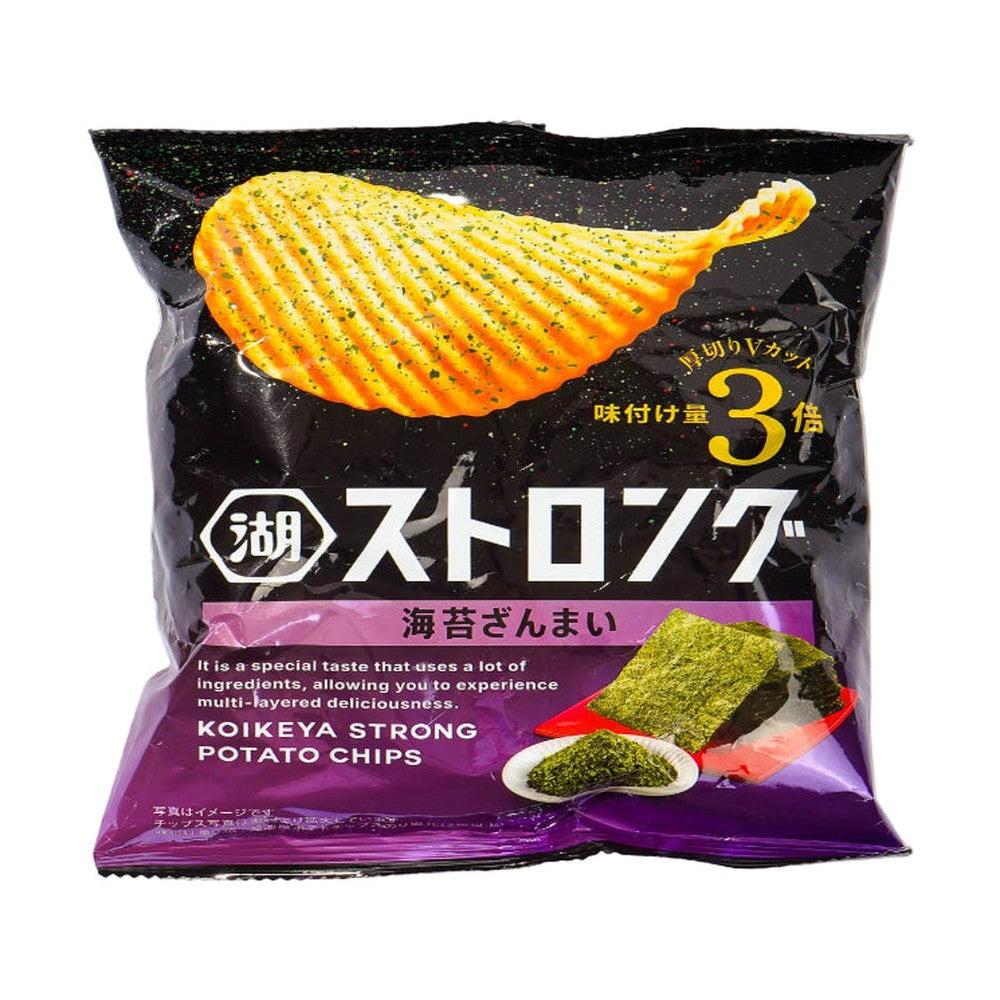 Japan 🇯🇵 - Koikeya Strong Seaweed - InOutSnackz