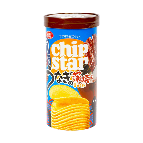 Japan 🇯🇵 - YBC Chip Star Grilled Eel - InOutSnackz