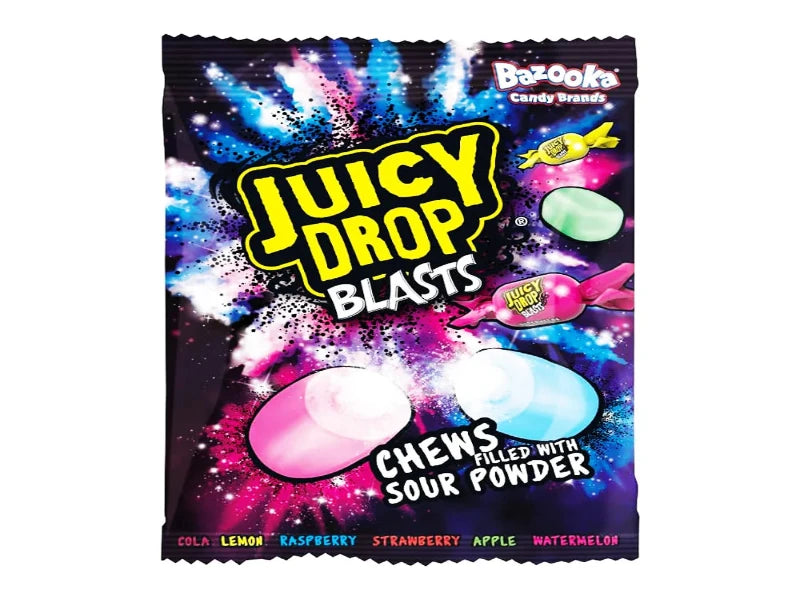 UK 🇬🇧 - Bazooka Juicy Drops Blast