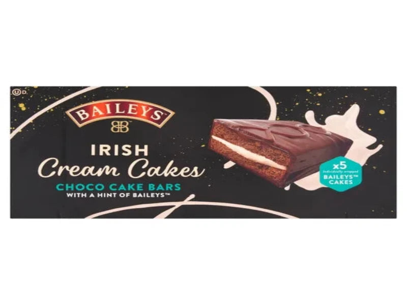 Italy 🇮🇹 - Baileys Irish Cream Cakes